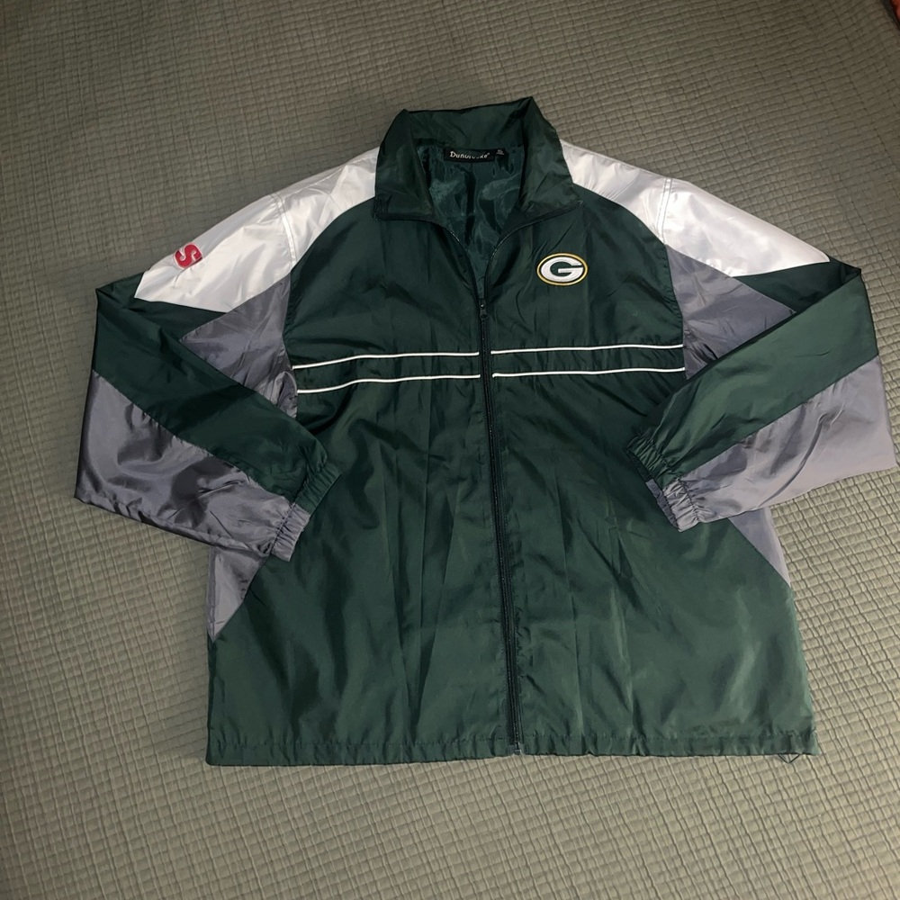 Green Bay Packers Windbreaker